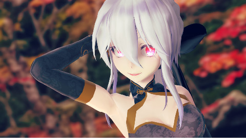 【MMD】Classic旗袍版【弱音&东方栀子&洛天依】